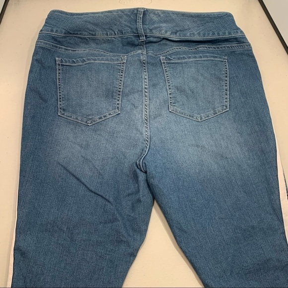 Torrid Jegging Adult Size 18R Blue Skinny Ankle High Rise Women - Picture 5 of 12